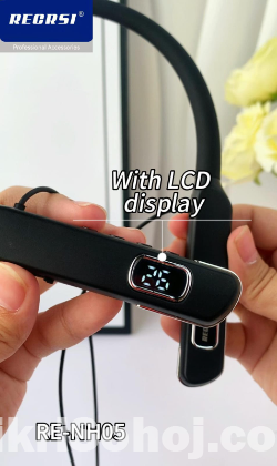 Neckband Bluetooth headphone